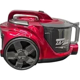 Контейнерный вакуумный пылесос Zepline ZP-6804 мощный с фильтром НЕРА 4 л 4000 Вт Красный