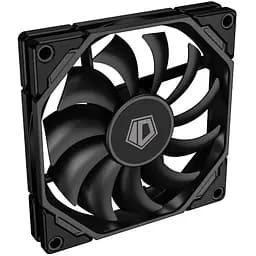 Вентилятор 92 мм ID-Cooling TF-9215 чорний 92x92x15 мм до 2800 об/хв до 35.2 дБ 4-pin PWM гідравлічний підшипник