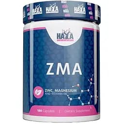 Минеральная добавка Haya Labs Цинк, Магний, Витамин В6 180 капсул (820437)