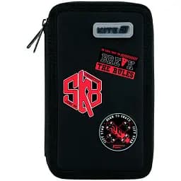 Пенал без наповнення Kite Break the Rules (K26-623-4) 2 відділення