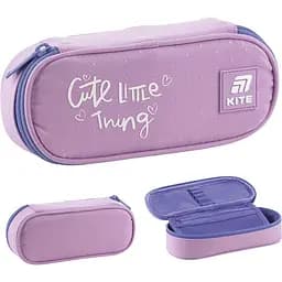 Пенал Kite Cute розовый (K25-599-1)