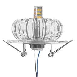 Світильник точковий Brille декоративний HDL-G267 G9 CH CL 36-180 - мініатюра 6