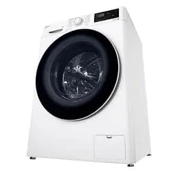 Пральна машина LG фронтальна, 9кг, 1400, A+++, 57см, дисплей, пара, інвертор, білий (F4V3VS0WW) - мініатюра 6