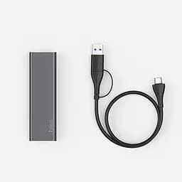 Внешний накопитель SSD Type-C Hoco Extreme speed portable UD7 128 GB USB3.1