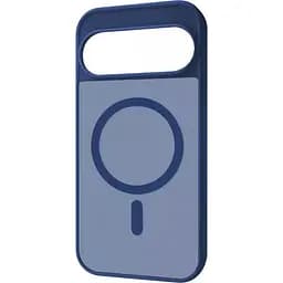 Чохол Wave Matte Color Case with Magnetic Ring для Google Pixel 9/9 Pro/10/10 Pro Midnight Blue