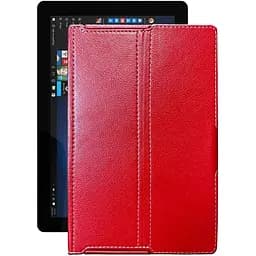 Чохол StatusCASE з екошкіри для планшету Impression ImPad W1102 Червоний