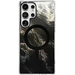 Чехол TPU Shiny Mountain (MagFit) для Samsung Galaxy S25 Ultra Black