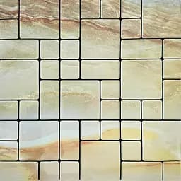 Самоклеющаяся PET мозаика 300х300х4мм SW-00002442