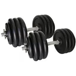 Гантелі складальні литі Newt Home 2 шт. по 36 кг TI-968-745-36-1-2