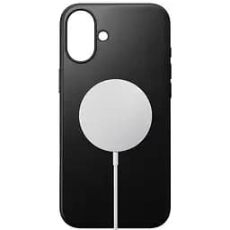 Шкіряний чохол Nomad Modern Leather Case Black для iPhone 16 (NM01851585) - мініатюра 2