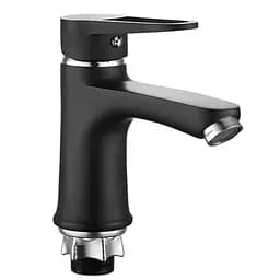 Смеситель для умывальника Mixxus Elba 001 MI6578 Черный матовый