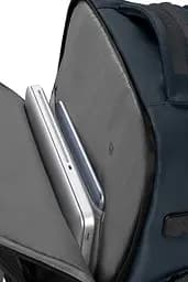 Рюкзак 17,3" Samsonite BIZ2GO BLUE 46x33x23(25) KI1*01006 - мініатюра 3