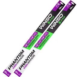 Комплект щеток стеклоочистителей гибридных Winso Pro Phantom для Ford Edge с 2014 (sk_143)