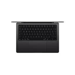 Ноутбук Apple MacBook Pro 14 A3427 M5 Max Space Black (MGDU4UA/A) - мініатюра 2