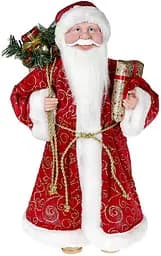 Декоративна фігура Санта з подарунками Bona 45 см dec0008446