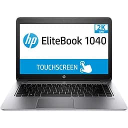 Ноутбук HP EliteBook Folio 1040 G3 2K Touch (i5-6200U/8/256SSD) - Class A- "Б/В" - мініатюра 2