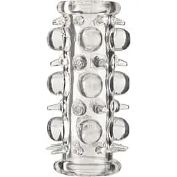 Насадка на пенис Seven Creations 7 см прозрачный