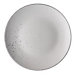 Тарелка обеденная Ardesto Lucca Illusion blue, 27 см, синий (AR2926BMC)