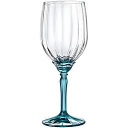 Келих для вина Bormioli Rocco Florian Lucent Blue 380 мл (199418BCG021990/1)