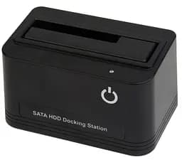 Зовнішня кишеня Gembird HD32-U2S-5, 2.5 \ 3.5 SATA HDD, USB 2.0 (HD32-U2S-5)