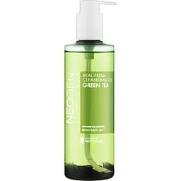 Олія для обличчя Neogen Dermalogy Real Fresh Cleansing Oil Green Tea гідрофільна 285 мл
