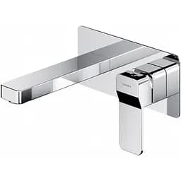 Змішувач для раковини Omnires Slide прихованого монтажу chrome (SL7715CR)