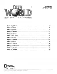 Our World 1. Grammar. Workbook - мініатюра 2