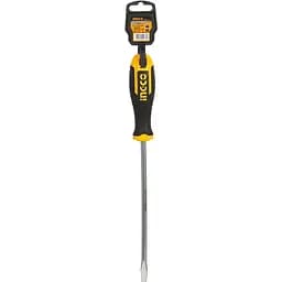 Викрутка плоска Ingco Industrial S2 SL8х200 мм (HS688200)