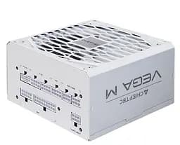 Блок живлення Chieftec Vega M 750W ATX 3.1 80+ Gold White (PPG-750-CW) - мініатюра 2