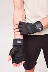 Рукавиці BiotechUSA Kyle Unisex Leather S - мініатюра 5