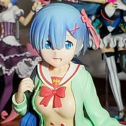 Фігурка Sega Рем Студентка Re:Zero. Життя з нуля в альтернативному світі Rem 22 см WST RZ R 239 - мініатюра 2