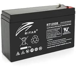 Акумуляторна батарея для ДБЖ Ritar AGM 12 V / 5 А*ч (RT1250BL)