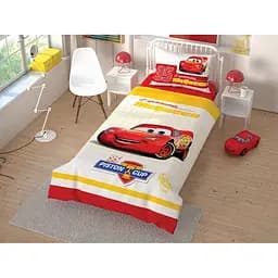 Комплект постільної білизни TAC Disney Cars Cek Напівторний Різнокольоровий 000229610