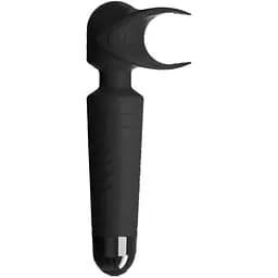 Мастурбатор Man Wand з вібрацією чорний