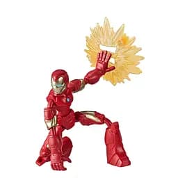 Игрушка-фигурка Hasbro Bend and Flex Iron Man героя фильма Мстители серия Бенди 15 см (E7377_E7870)
