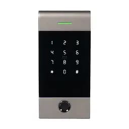 Клавіатура з Bluetooth, з контролером, зчитувачем відбитків пальців та карт Mifare Trinix TRK-1206BTFW Black (71-00072) - мініатюра 3