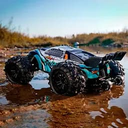 Машинка на радіокеруванні JJRC Q117A Pro High-Speed SUV Car Green [102367] - мініатюра 3