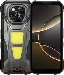 Смартфон DOOGEE V Max Play 5G 16/512GB Battle Rust ПРОЕКТОР + Night Vision + 2 ПРОЖЕКТОРА