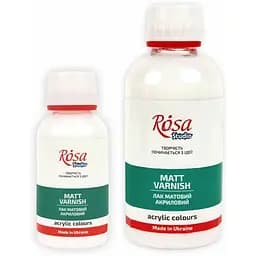 Лак акриловий Rosa Studio матовий