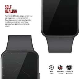 Гідрогелева плівка на годинники ArmorStandart Samsung Galaxy Watch Fit 3 захисна плівка для смарт годинників прозора (ARM74576) - мініатюра 3