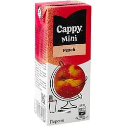 Нектар Cappy Mini персик 200 мл