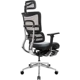 Офісне крісло GT Racer X-802L (W-20, B-40), світло-сіре (X-802L Bright Gray (W-20 B-40)) - мініатюра 2