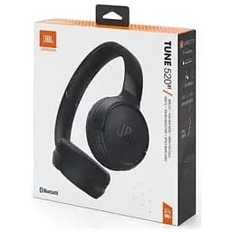 Бездротові навушники JBL Tune 520BT (JBLT520BTBLKEU) чорні - мініатюра 2
