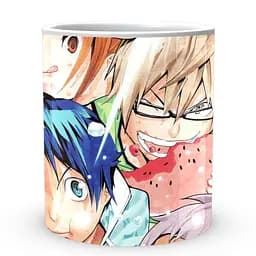 Кружка GeekLand Бакуман Bakuman арбуз BK 02.444 330 мл белая