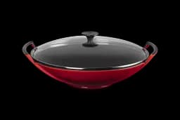 Сковорода ВОК Le Creuset Wok 36 см Cerise