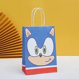 Фірмовий подарунковий пакет Сонік Sonic - мініатюра 2