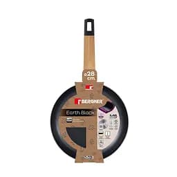 Сковорода Bergner Earth black 28 см (BG-34624-BK) - мініатюра 5