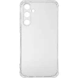 Чохол-накладка ColorWay TPU AntiShock Samsung Galaxy A55 Clear