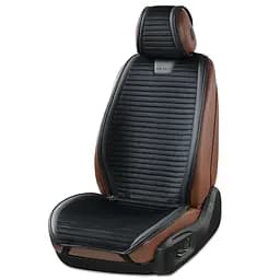 Преміум накидки для передніх сидінь Winso Pro СARRERA, black 2шт.(400110)