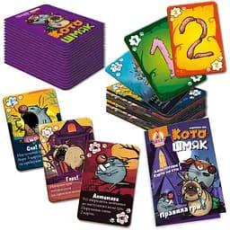 Гра настільна Vladi Toys Котошмяк (VT8077-01) - мініатюра 3